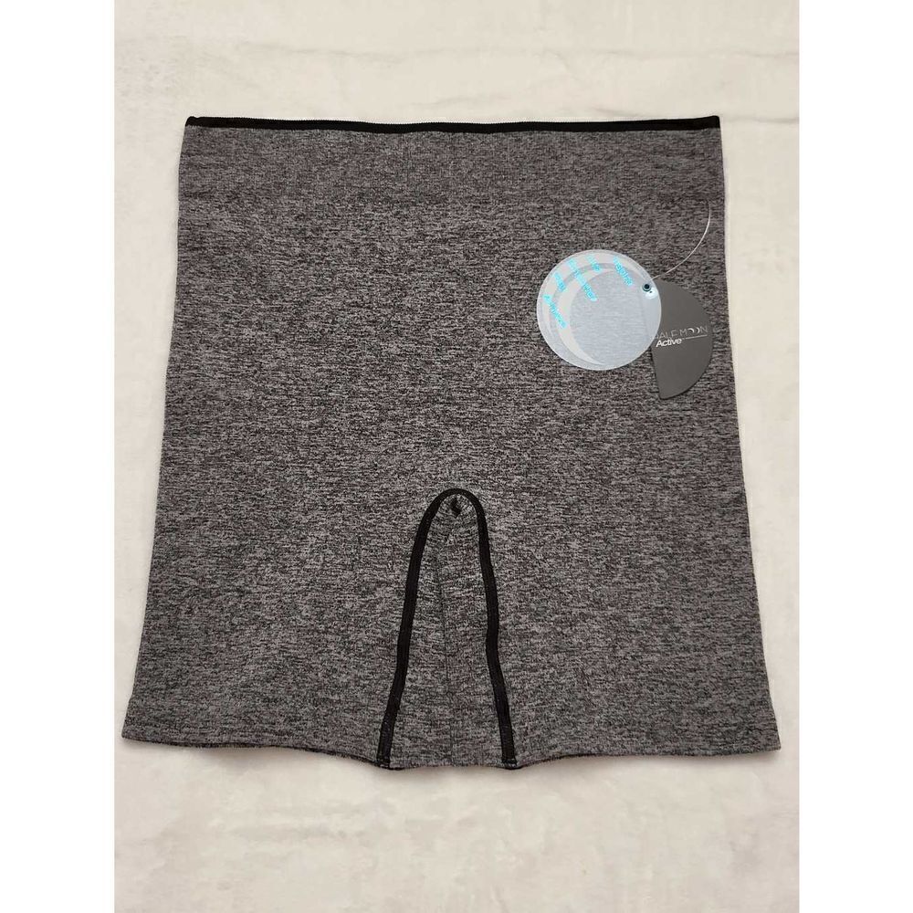 Half Moon Active Gray Yoga Shorts